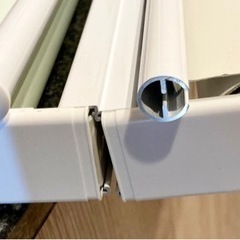 プルグリップ式ロールスクリーン 【遮光タイプ】90cm×135cm 2本セットの画像