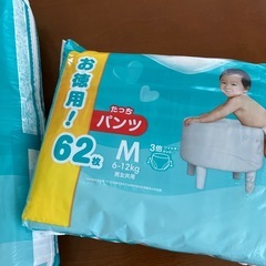 お取引き者様決まりました　パンパース　紙たっちパンツ　Ｍ　　の画像