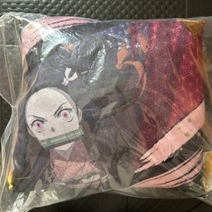 クッション　鬼滅の刃　禰豆子の画像