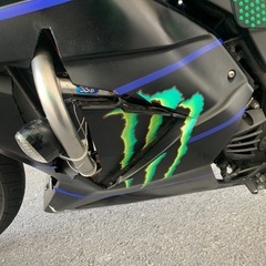  バイク 250  カワサキ ニンジャ　モンスター使用、Kawasaki　ninja 250r バイク  の画像