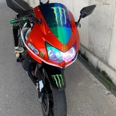  バイク 250  カワサキ ニンジャ　モンスター使用、Kawasaki　ninja 250r バイク  の画像