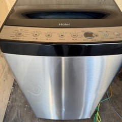 Haier 2021年 5.5kg洗濯機 JW-XP2C55Fの画像