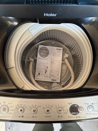 Haier 2021年 5.5kg洗濯機 JW-XP2C55F