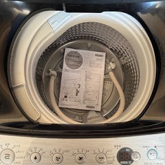 Haier 2021年 5.5kg洗濯機 JW-XP2C55Fの画像