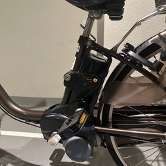 電動アシスト自転車vivistyleDXの画像