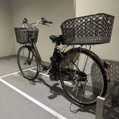 電動アシスト自転車vivistyleDXの画像