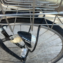 自転車 26インチ　オートライトの画像