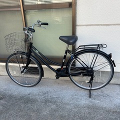 自転車 26インチ　オートライトの画像