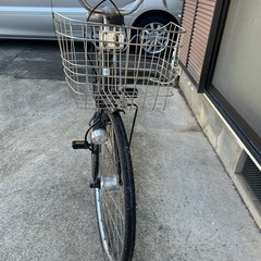 自転車 26インチ　オートライトの画像