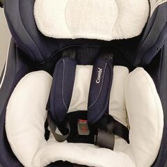 combi　CG-UIGクルムーヴスマートLite ISOFIX エッグショック

の画像