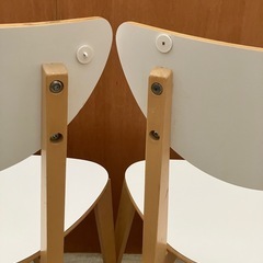 IKEA イケア　ダイニングチェア　2脚の画像