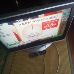 パナソニック３２形VIERA液晶テレビの画像