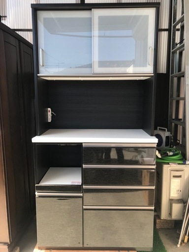 ニトリ キッチンボード ポスティア 100KB 送料設置込み 値下げ☆ニトリ