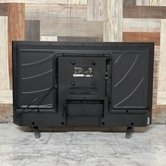 即日受渡❣️ハイセンス 32V型 液晶 テレビ外付けHDD裏番組録画対応10500円の画像