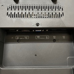 即日受渡❣️ハイセンス 32V型 液晶 テレビ外付けHDD裏番組録画対応10500円の画像