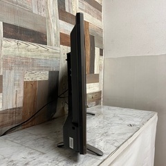 即日受渡❣️ハイセンス 32V型 液晶 テレビ外付けHDD裏番組録画対応10500円の画像