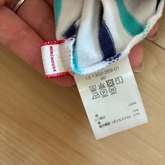 赤ちゃん　ベビー　子ども　キッズ　ロンパース　春　夏　子ども服　ベビー服　ミキハウス　可愛い　男の子　女の子の画像