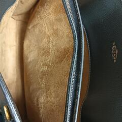 未使用近い美品。DELVAUX デルヴォー　オールレザー　ハンドバッグの画像