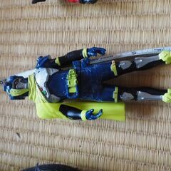 珍品、フィギュアー、仮面ライダーなど17点、ケース付きの画像
