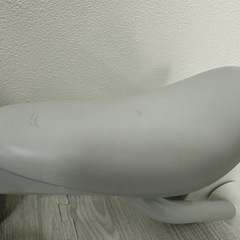 【美品】D-bike mini+ ディーバイク ミニプラス グレー 10ヶ月〜3歳　グレー 三輪車 室内用バイク の画像