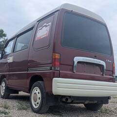 【車検満タン】スバル サンバーディアスクラシック CVT 新品タイヤの画像
