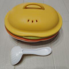 エジソンママ離乳食レンジ調理器　Munchkinマグ　水筒の画像