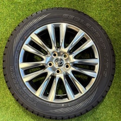 【アウトレットセール】ハリアー　RAV4 235/55R18の画像
