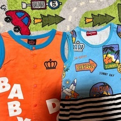 26. BABYDOLL 70サイズ 80サイズ ロンパースの画像