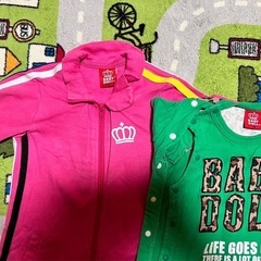 26. BABYDOLL 70サイズ 80サイズ ロンパースの画像