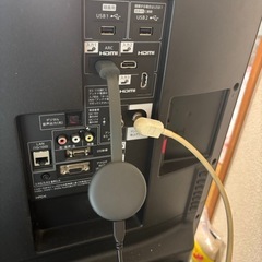 シャープ50インチテレビの画像
