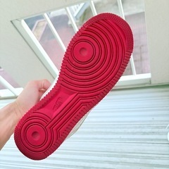 ナイキ エアフォース 1 8.5サイズの画像