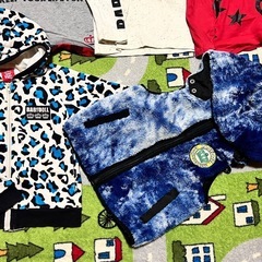 27. BABYDOLL 100サイズ  長袖 デニム ジャンパーの画像
