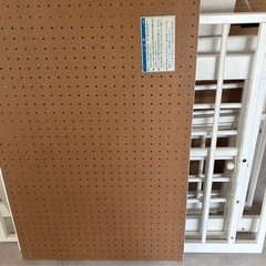 【美品】katoji ベビーベッド マットレス セットの画像