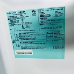 🌸Haier 冷凍冷蔵庫 JR-XP2NF148Fの画像