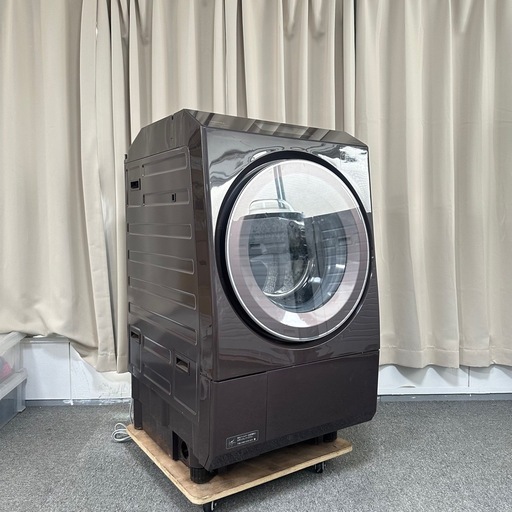 TOSHIBA TW-127XP1L ドラム式洗濯機　ヒートポンプ式　分解洗浄 東芝、ドラム式洗濯機(TW-127XP1)、埼玉県所沢市で歯ブラシ落下