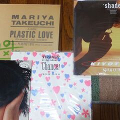 ★手渡し限定★【美盤レコード】1980年代のJ-pops歌手の12インチ盤 Remix版,Longバージョンを中心に集めた12インチレコード 60枚分の画像