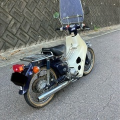 12V カブ　C70 DX　の画像
