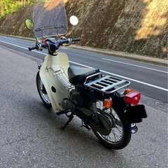 12V カブ　C70 DX　の画像