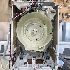 2021年式　完全分解洗浄済み　HITACHI BD-SX110FR ドラム式洗濯機の画像
