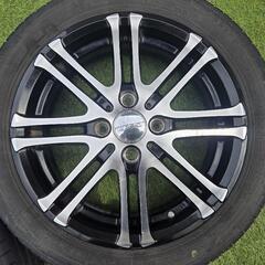 165/55R15 アルミホイール  4本セットの画像