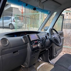 タントカスタム電動スライド地デジbluetooth ETC禁煙車の画像