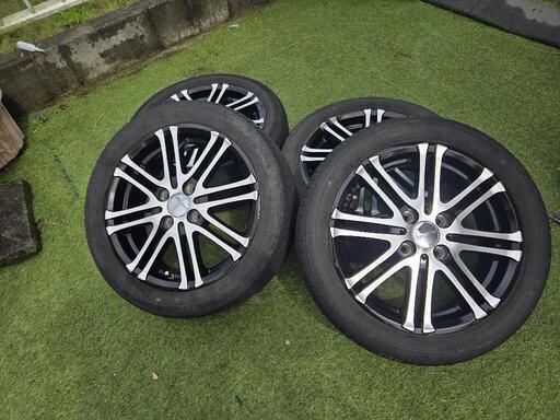 165/55R15 アルミホイール 4本セット (Kz) 田神のタイヤ
