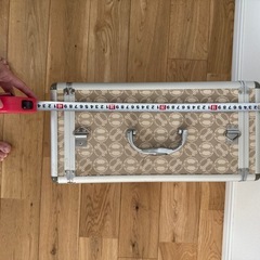 アルミ製ペットキャリー(小型犬用)の画像