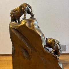 虎のオブジェ　開運　金運　美品　の画像
