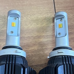 LED HB4 フォグ　ホワイト　イエロー　切り替え　良品の画像