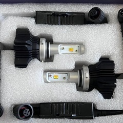 LED HB4 フォグ　ホワイト　イエロー　切り替え　良品の画像