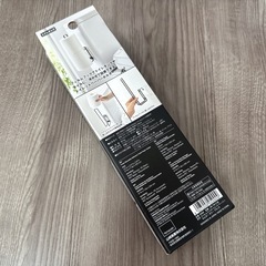 【新品✴︎未開封】tower　フィルムフック トイレットペーパーホルダー ブラック の画像