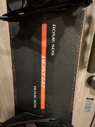 ROME ローム HEIST 147 美品 ROME ローム HEIST 147 美品