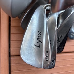 Lynx ゴルフクラブセット USA製の画像