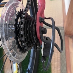 ジャイアント　20インチ　子供用自転車の画像